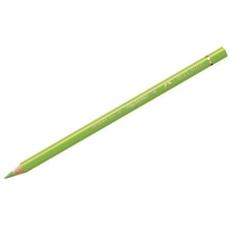 Професійний кольоровий олівець Світло-зелений Faber-Castell Polychromos